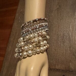 Costume Jewelry- wrap around bracelets